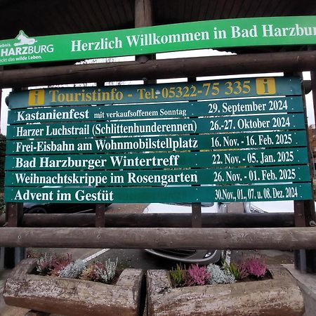 Burgberg-Blick Apartman Bad Harzburg Kültér fotó