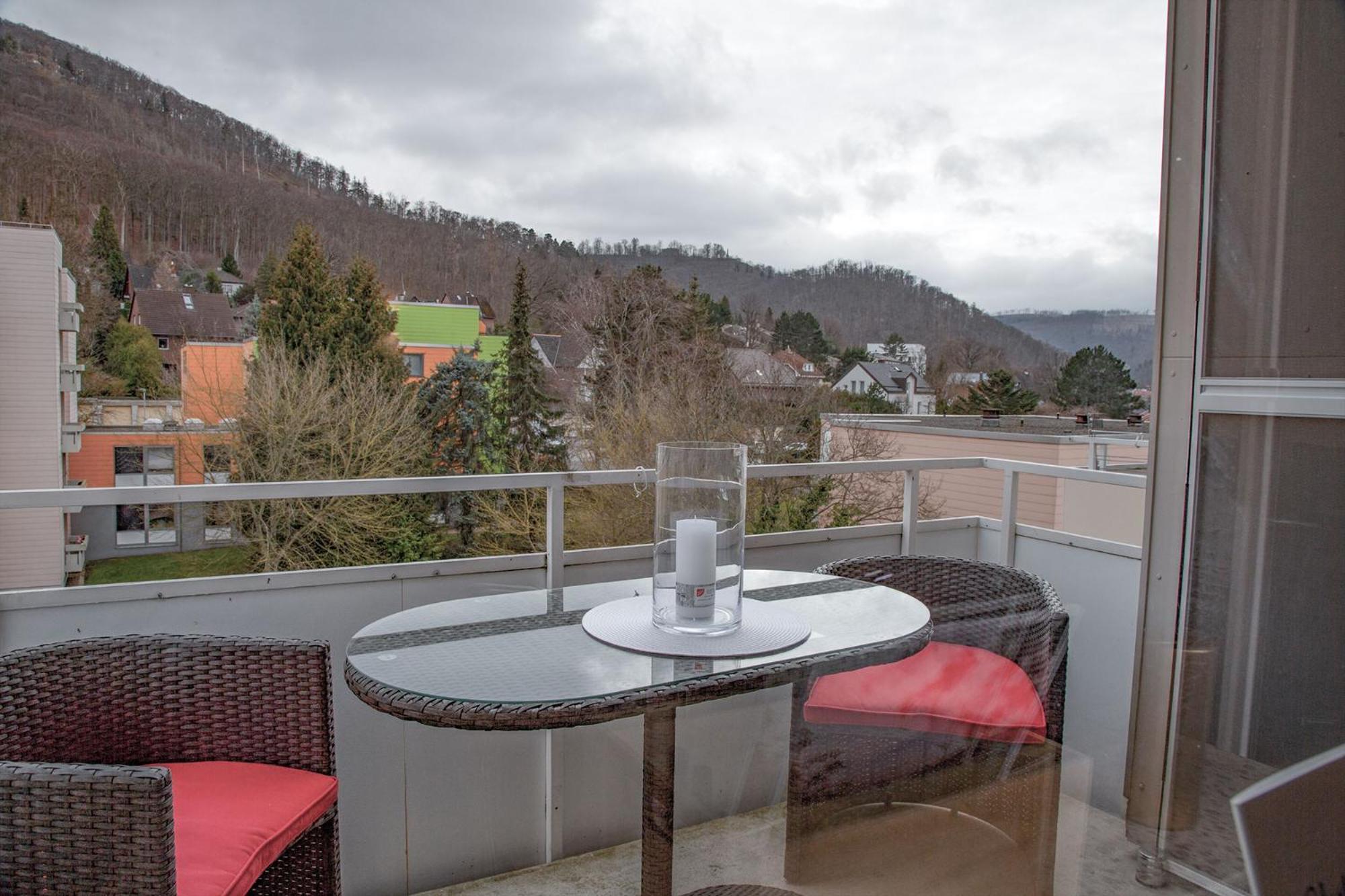 Burgberg-Blick Apartman Bad Harzburg Kültér fotó